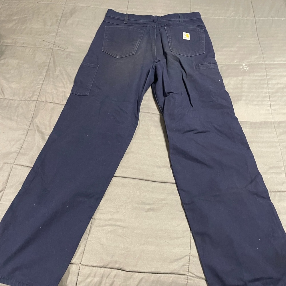 Carhartt Loose Fit FR Utility Pant 36x34 - Picture 6 of 7